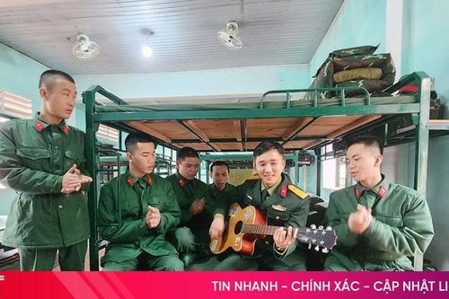 Ấn tượng đẹp những ngày đầu quân ngũ