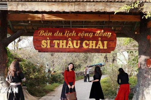 Lai Châu: Bản du lịch cộng đồng Sì Thâu Chải đẹp lung linh giữa núi rừng Tây Bắc