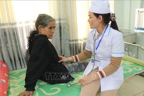 70 năm Ngày Thầy thuốc Việt Nam: Tận tụy, tâm huyết vì đồng bào Ca Dong