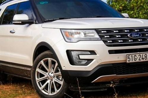 Ford Explorer bị triệu hồi tại VIệt Nam vì lỗi ở ốp cột A