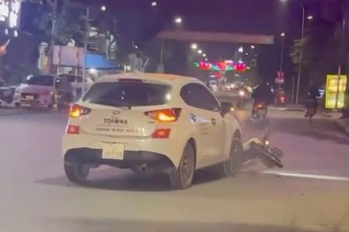 Vụ ô tô kéo lê xe máy 3km ở Vĩnh Phúc: Xuất hiện tình tiết bất ngờ