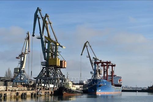 Kim ngạch xuất khẩu của Séc sang Ukraine tăng 50% so với trước xung đột