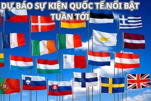 Dự báo sự kiện quốc tế nổi bật tuần tới (từ ngày 24/2-2/3)