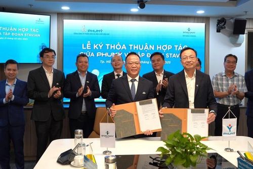 Phú Mỹ bắt tay Tập đoàn Stavian mở rộng đầu tư hóa chất