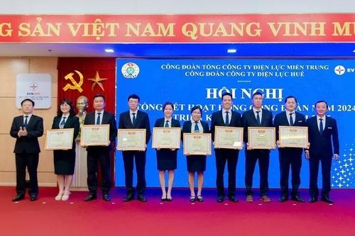 Công đoàn Điện lực Huế hoàn thành tốt nhiệm vụ đề ra