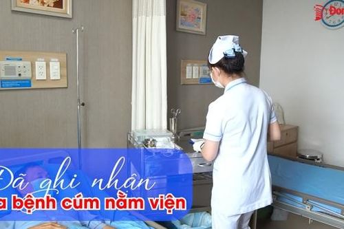 Đã ghi nhận ca bệnh cúm nhập viện