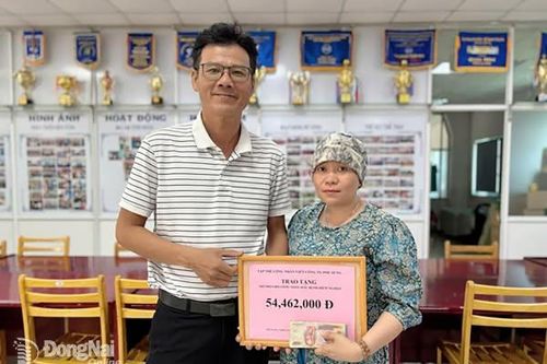 Công đoàn hỗ trợ công nhân bị bệnh hiểm nghèo