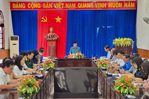 TP. Pleiku đánh giá tiến độ thực hiện nhiệm vụ tuyên truyền và phục vụ Đại hội Đảng bộ thành phố lần thứ XIII