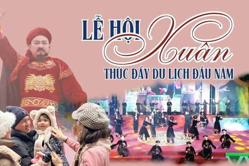 Lễ hội xuân thúc đẩy du lịch đầu năm