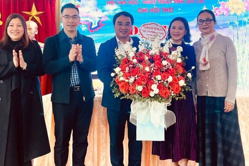 Chi hội Thơ Lào Cai tổ chức đại hội nhiệm kì 2025 – 2030