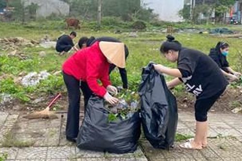 Ra quân 'Ngày Chủ nhật xanh' và khởi động Tháng Thanh niên 2025
