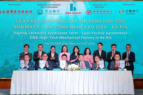 Siba Group (SBG) nhận khoản vay quốc tế 400 tỷ đồng làm nhà máy cơ khí công nghệ cao