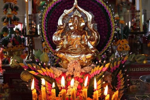 Tôn vinh Bồ-tát Thích Quảng Đức tại Thái Lan