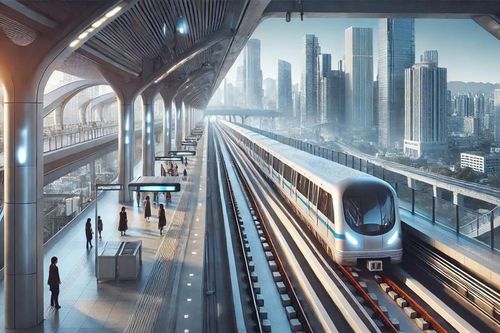 Hà Nội: Sắp khởi công xây dựng tuyến đường sắt Văn Cao - Hòa Lạc dài hơn 38km