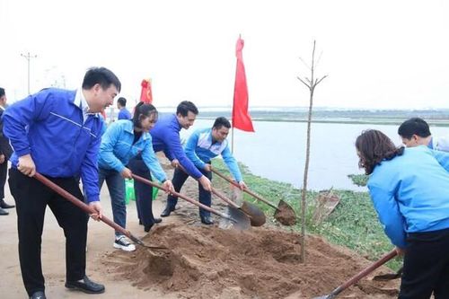 Tuổi trẻ Hưng Yên khởi động Tháng Thanh niên, tập trung xây dựng cảnh quan môi trường