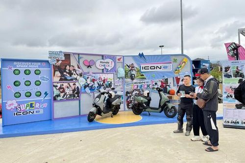 Lần đầu tiên Honda Biker Rally tổ chức tại 'thủ phủ' hoa mận