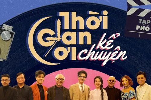 Phố Hà Nội qua 'Thời gian ơi! Kể chuyện'