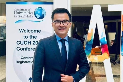 Giáo sư Trần Xuân Bách nhận Giải thưởng Lãnh đạo Đổi mới Y tế Toàn cầu 2025 tại Atlanta, Hoa Kỳ