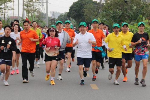 Giải chạy việt dã huyện An Lão năm 2025 - thúc đẩy phong trào thể dục thể thao