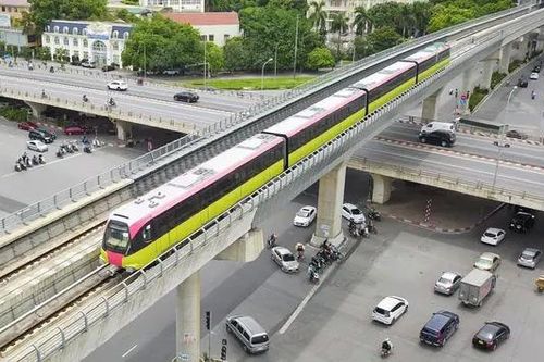 Năm 2035, Hà Nội hoàn thành trên 410km đường sắt đô thị