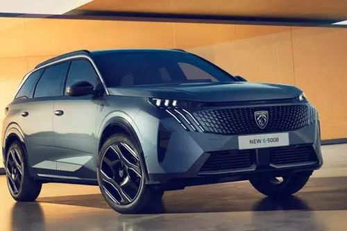 Xe điện Peugeot 3008 và 5008 sẽ có bản hiệu suất cao