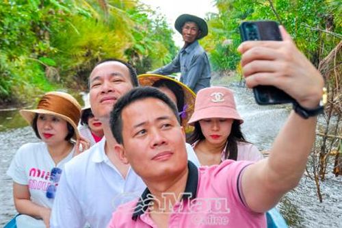 Bước chuyển của du lịch Cà Mau