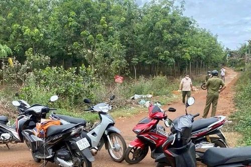 Thi thể người phụ nữ trong lô cao su ở Đồng Nai: Bị cháy, bọc trong giấy bạc