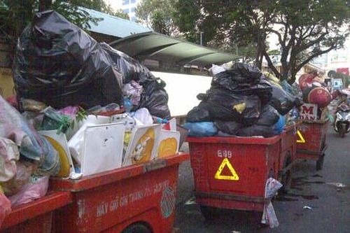 Phân loại rác tại nguồn: Quá thời điểm bị xử phạt vẫn chưa thể triển khai