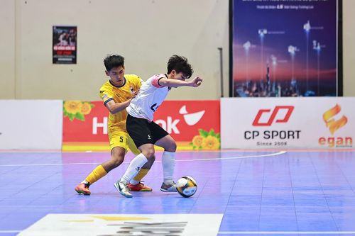 Futsal HDBank VĐQG 2025: Hà Nội 4-4 Tân Hiệp Hưng