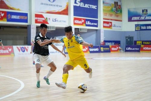 Video Futsal HDBank VĐQG 2025: Luxury Hạ Long 0-8 Sài Gòn Titans
