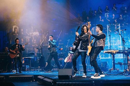 Rock Việt trở lại:'Cháy' với tinh thần mới