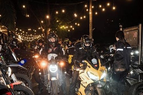 Hàng nghìn người đam mê mô tô tham gia Honda Biker Rally 2025