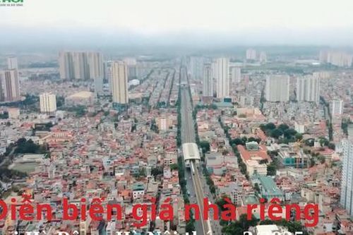 Diễn biến giá nhà riêng tại Hà Đông, Hà Nội tháng 2/2025