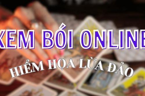 Xem tử vi, tarot online đầu năm: 'Lá số' đại trà mở đầu chiêu trò lừa đảo