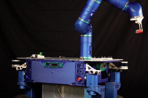 Robot thực hiện nhiệm vụ nguy hiểm trong ngành xây dựng