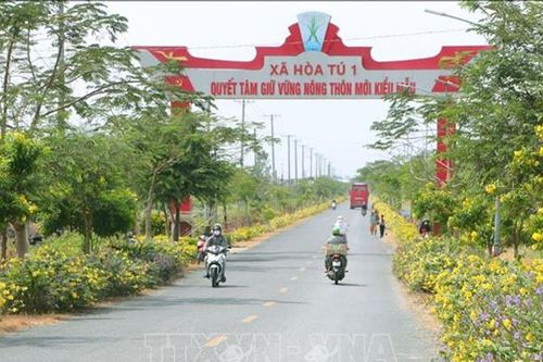 Phát triển nông thôn mới gắn với chuyển đổi xanh