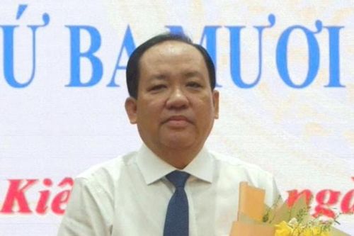Ông Nguyễn Thanh Phong được bầu làm Phó Chủ tịch UBND tỉnh Kiên Giang