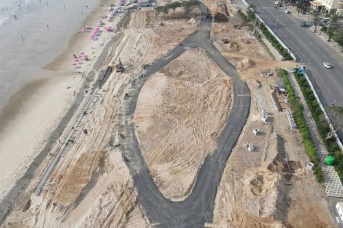 Bà Rịa - Vũng Tàu: Tiến độ đáng báo động tại Dự án Thùy Vân - Bãi Sau