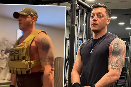 Ozil sau khi giải nghệ