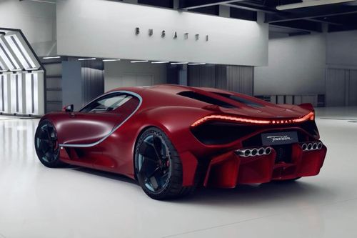 Bugatti Tourbillon có gói nâng cấp 'bí mật' trị giá 240.000 USD