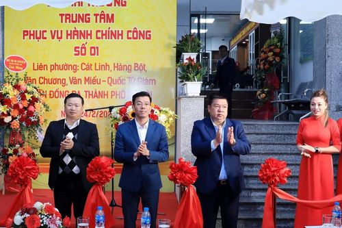 Tạo hiệu lực, hiệu quả, tinh gọn trong tiếp nhận thủ tục hành chính