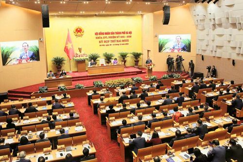 Ngày mai khai mạc kỳ họp chuyên đề HĐND Thành phố Hà Nội