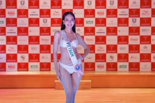 Hoa hậu Thanh Thủy vào danh sách đề cử Hoa hậu đẹp nhất thế giới