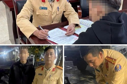 Lập hồ sơ tịch thu xe máy vì bốc đầu