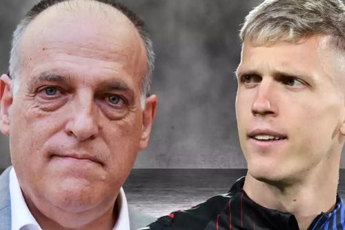 Chủ tịch La Liga phát biểu sốc về Dani Olmo, Barcelona lo ngại điều tồi tệ nhất