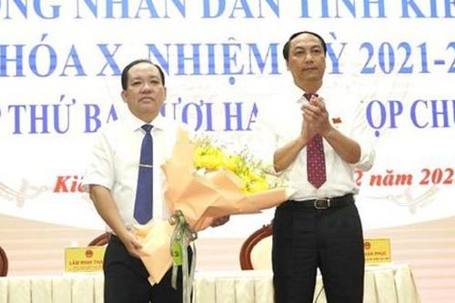 Bí thư Thành ủy Rạch Giá được bầu giữ chức Phó Chủ tịch UBND tỉnh Kiên Giang