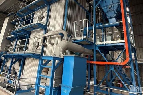 Một doanh nghiệp Hàn Quốc hoàn thành việc loại bỏ than tại Nhà máy dệt nhuộm Nam Định