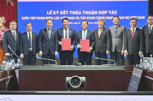Hợp tác phát triển các dự án năng lượng tái tạo trên đất cao-su