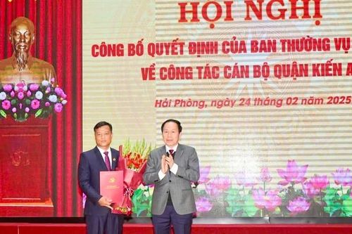 Hải Phòng kiện toàn nhiều chức danh lãnh đạo chủ chốt các quận, huyện