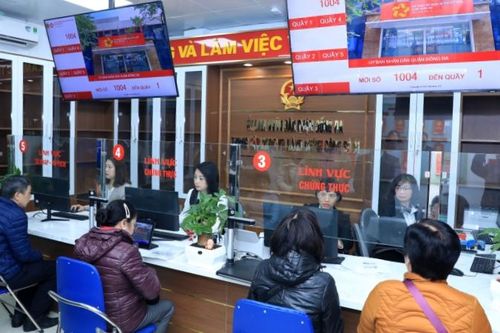 Quận Đống Đa khai trương Trung tâm Phục vụ hành chính công số 1